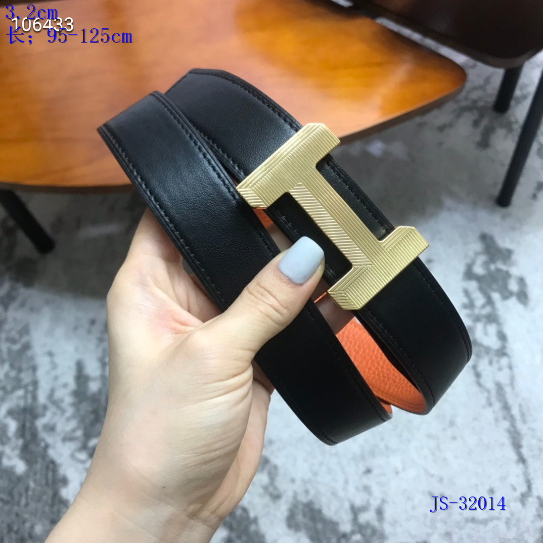 Hermes Belts 3.2 cm Width 076